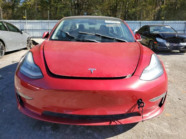 Photo 5 from auction – 2018 TESLA MODEL 3 with VIN 5YJ3E1EA9JF007098