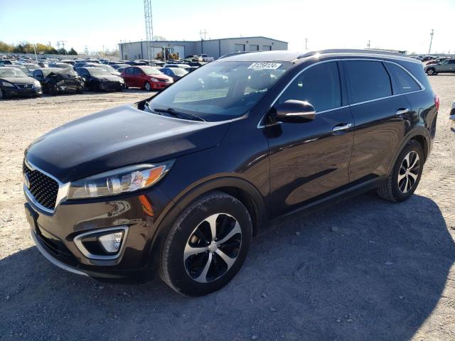 Photo 1 from auction – 2017 KIA SORENTO EX with VIN 5XYPH4A18HG207053