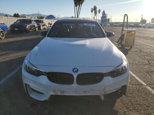 Photo 5 from auction – 2018 BMW M3 with VIN WBS8M9C56J5K98375