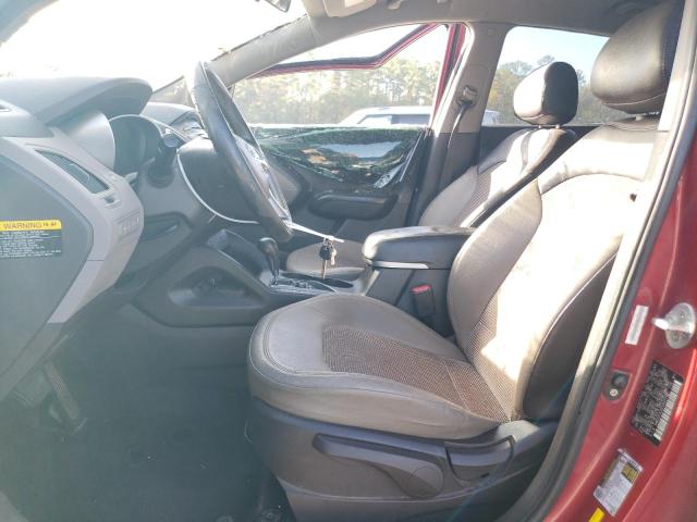 Photo 7 from auction – 2012 HYUNDAI TUCSON GLS with VIN KM8JUCAC8CU465752