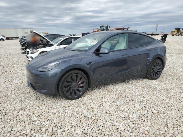 TESLA MODEL Y 2022 с VIN 7SAYGDEF5NF565567 - Фото с аукциона