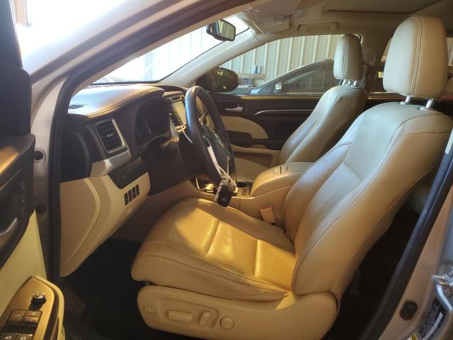 Photo 7 from auction – 2014 TOYOTA HIGHLANDER with VIN 5TDYKRFH3ES019046