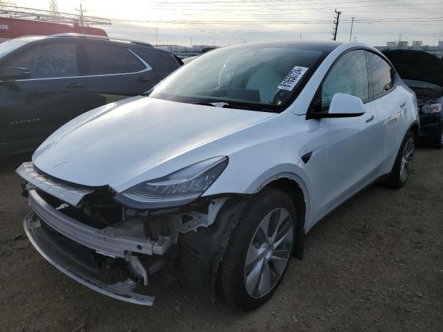 Фото 1 с аукциона – 2022 TESLA MODEL Y с VIN 7SAYGAEE5NF390016