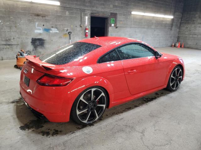 Photo 3 from auction – 2018 AUDI TT RS with VIN WUACSAFV0J1900167