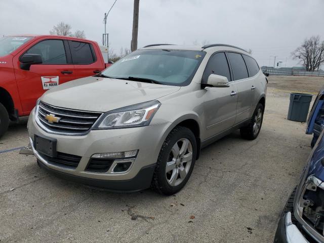 CHEVROLET TRAVERSE L 2017 with VIN 1GNKRGKD6HJ187085 - Photo from auction