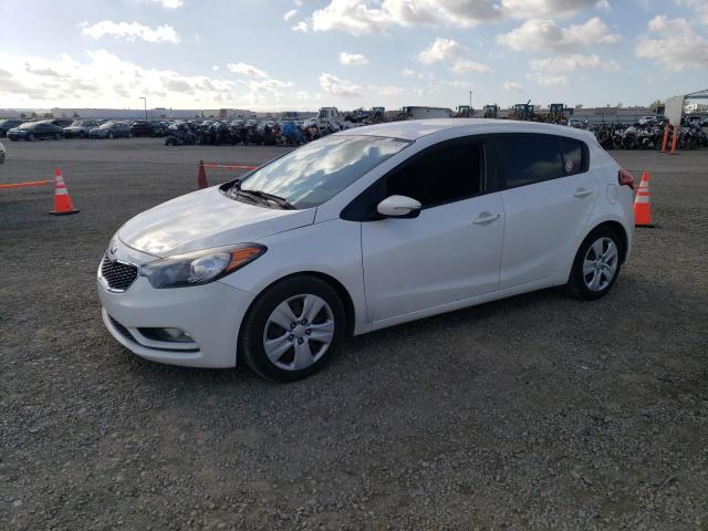 KIA FORTE LX 2016 with VIN KNAFK5A88G5631370 - Photo from auction