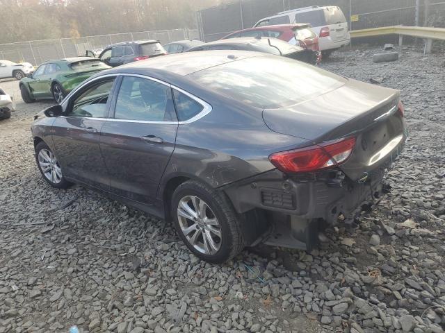Photo 2 from auction – 2015 CHRYSLER 200 LIMITE with VIN 1C3CCCAB2FN611699