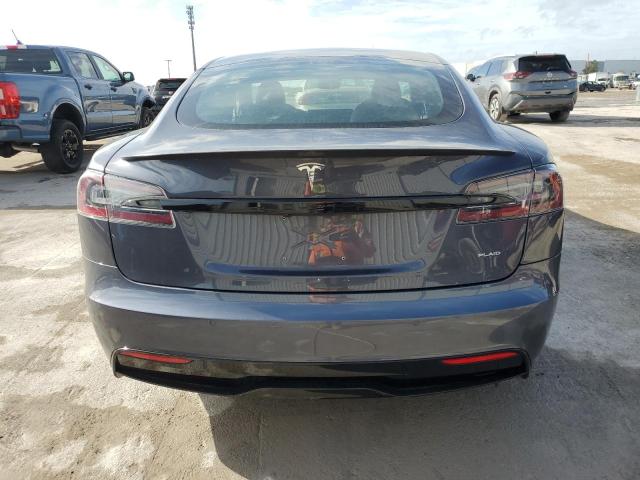 Photo 6 from auction – 2021 TESLA MODEL S with VIN 5YJSA1E63MF452735