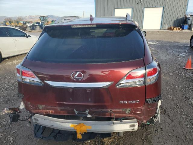 Photo 6 from auction – 2015 LEXUS RX 350 BAS with VIN 2T2BK1BA5FC294813