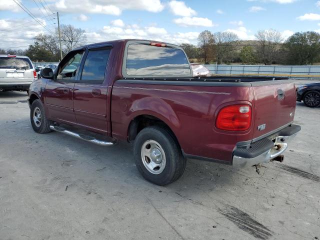 Photo 2 from auction – 2003 FORD F150 SUPER with VIN 1FTRW07L83KB95148