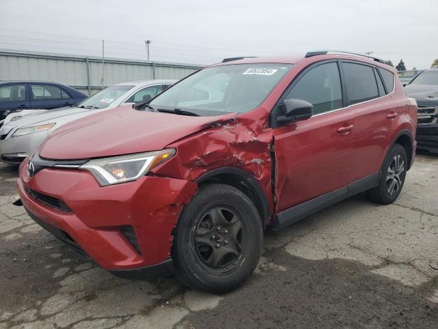 TOYOTA RAV4 LE 2016 with VIN 2T3BFREV1GW485318 - Photo from auction