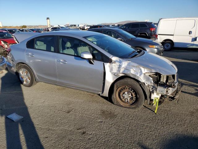 Photo 4 from auction – 2013 HONDA CIVIC LX with VIN 19XFB2F57DE218307