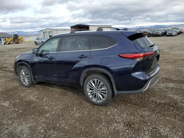 Photo 2 from auction – 2021 TOYOTA HIGHLANDER with VIN 5TDEBRCH7MS025678