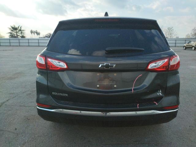 Photo 6 from auction – 2021 CHEVROLET EQUINOX LT with VIN 3GNAXKEV5ML346934