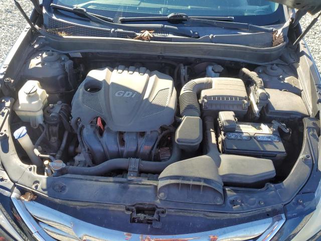 Photo 11 from auction – 2013 HYUNDAI SONATA SE with VIN 5NPEC4AC5DH521236