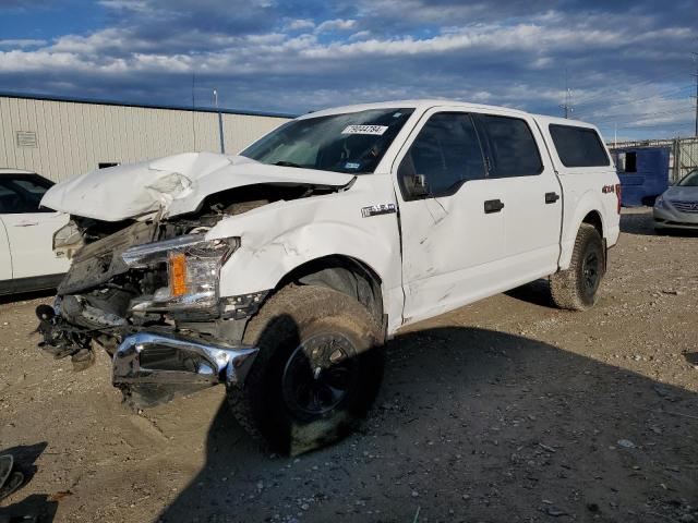 Photo 1 from auction – 2018 FORD F150 SUPER with VIN 1FTEW1E53JKE01708