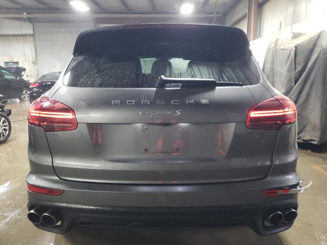 Фото 6 с аукциона – 2017 PORSCHE CAYENNE S с VIN WP1AB2A20HLA51565