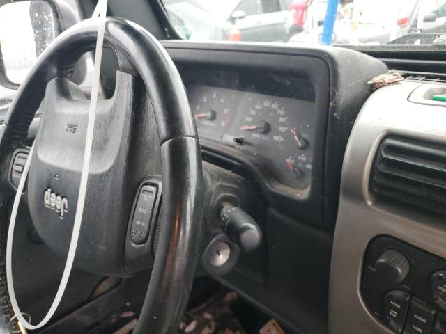 Photo 9 from auction – 2005 JEEP WRANGLER X with VIN 1J4FA39S15P370105