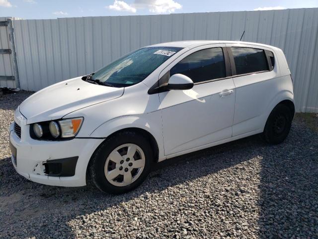 CHEVROLET SONIC LS 2015 with VIN 1G1JA6SH2F4127348 - Photo from auction