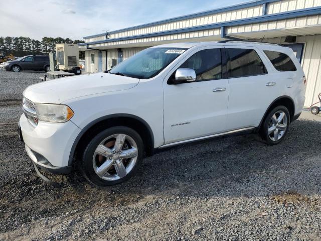 DODGE DURANGO CI 2013 with VIN 1C4SDHET7DC510221 - Photo from auction