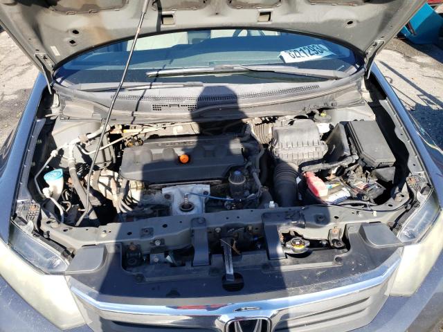 Photo 11 from auction – 2012 HONDA CIVIC LX with VIN 2HGFB2F59CH308157
