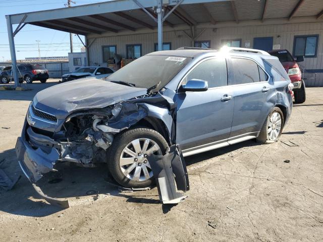 CHEVROLET EQUINOX LT 2011 with VIN 2CNALPEC8B6256674 - Photo from auction