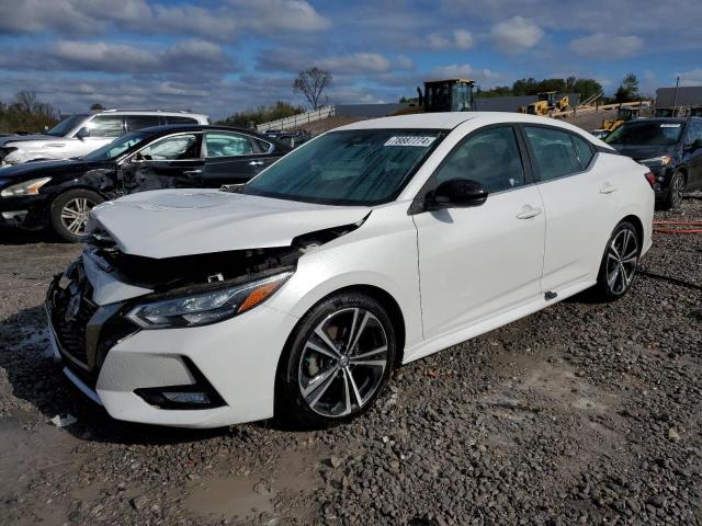 Photo 1 from auction – 2020 NISSAN SENTRA SR with VIN 3N1AB8DV7LY274263
