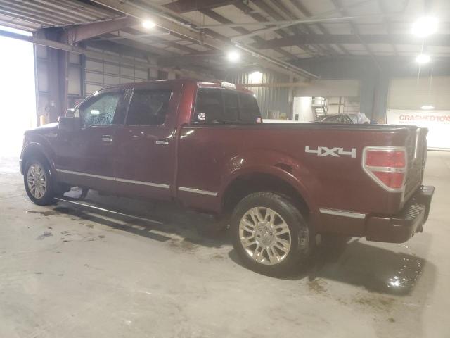 Photo 2 from auction – 2009 FORD F150 SUPER with VIN 1FTPW14VX9FA02115