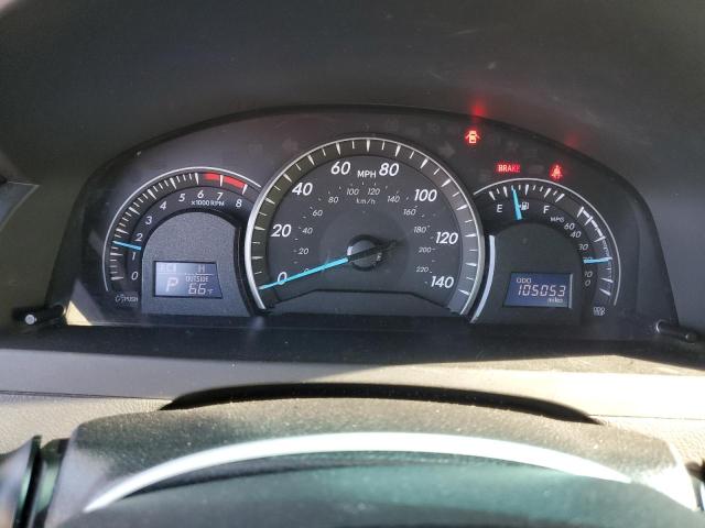 Photo 9 from auction – 2012 TOYOTA CAMRY BASE with VIN 4T1BF1FKXCU116918