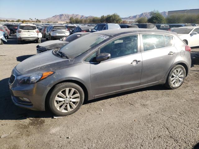 KIA FORTE EX 2014 with VIN KNAFX5A80E5232886 - Photo from auction