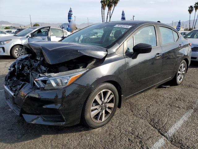 NISSAN VERSA SV 2020 with VIN 3N1CN8EV1LL812063 - Photo from auction