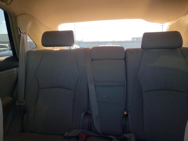 Foto 10 de la subasta – 2008 LEXUS RX 350 con VIN 2T2HK31U98C062882