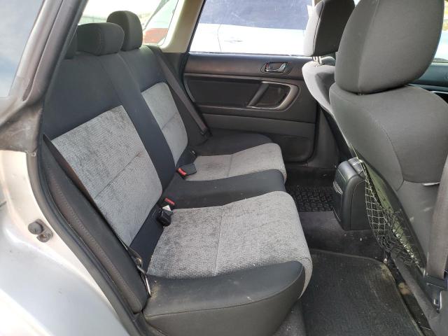Photo 11 from auction – 2006 SUBARU LEGACY OUT with VIN 4S4BP61C667344654