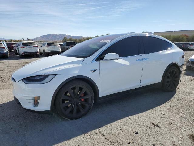 TESLA MODEL X 2016 with VIN 5YJXCBE48GF024345 - Photo from auction