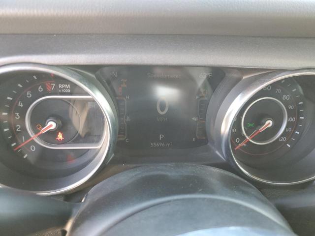 Photo 9 from auction – 2022 JEEP GLADIATOR with VIN 1C6JJTEG8NL171083