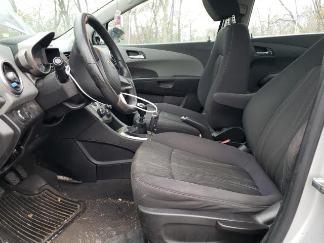 Photo 7 from auction – 2012 CHEVROLET SONIC LT with VIN 1G1JD5SH0C4137101