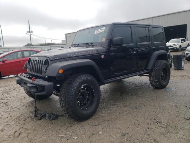 JEEP WRANGLER U 2016 with VIN 1C4BJWFG2GL239717 - Photo from auction