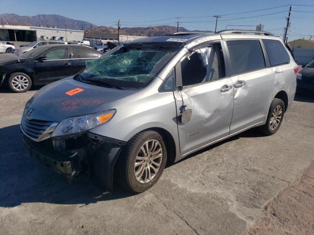 TOYOTA SIENNA XLE 2016 with VIN 5TDYK3DC2GS764040 - Photo from auction