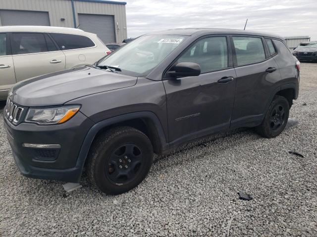 JEEP COMPASS SP 2020 with VIN 3C4NJDAB2LT119833 - Photo from auction