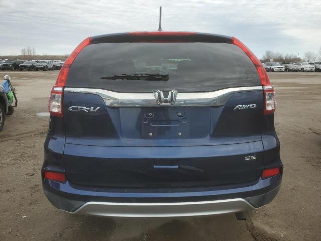 Photo 6 from auction – 2016 HONDA CR-V SE with VIN 2HKRM4H45GH101154