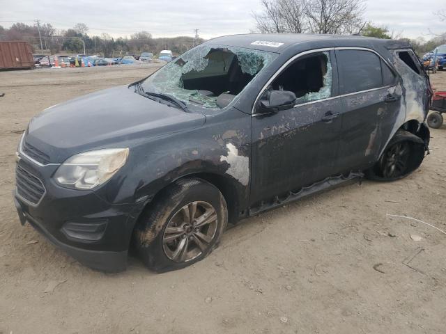 Photo 1 from auction – 2016 CHEVROLET EQUINOX LS with VIN 2GNALBEK3G6215852