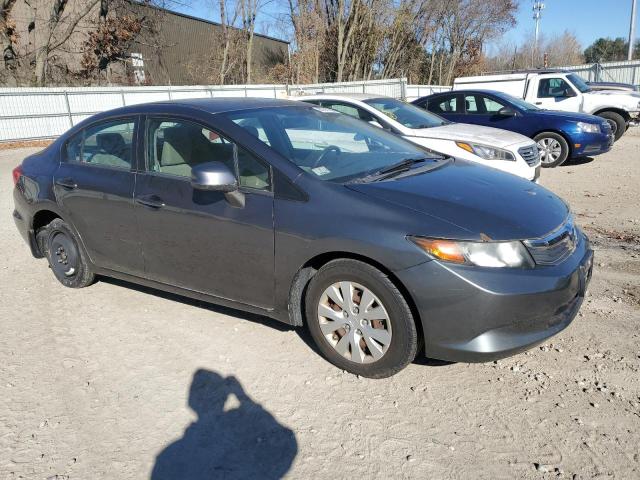 Photo 4 from auction – 2012 HONDA CIVIC LX with VIN 19XFB2F56CE086445