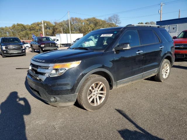 FORD EXPLORER X 2015 with VIN 1FM5K8D86FGA31053 - Photo from auction