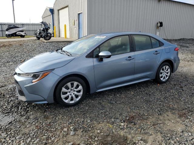 Photo 1 from auction – 2021 TOYOTA COROLLA LE with VIN JTDEPMAE1MJ169625