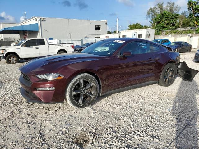 FORD MUSTANG 2018 with VIN 1FA6P8TH9J5165142 - Photo from auction