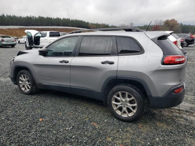 Photo 2 from auction – 2017 JEEP CHEROKEE S with VIN 1C4PJLAS4HW617469