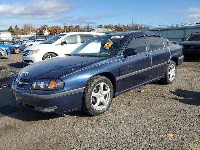 CHEVROLET IMPALA LS 2002 with VIN 2G1WH55K029361790 - Photo from auction