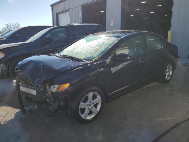 HONDA CIVIC EX 2007 with VIN 1HGFA16897L137572 - Photo from auction