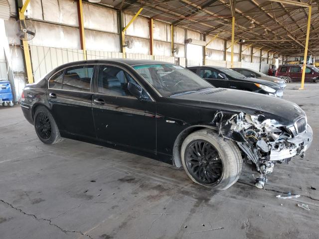 Photo 4 from auction – 2007 BMW 750 with VIN WBAHN83567DT76874