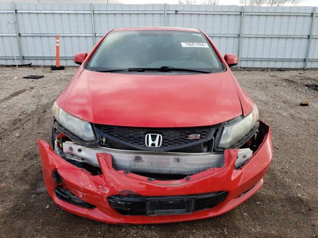 Photo 5 from auction – 2012 HONDA CIVIC SI with VIN 2HGFG4A55CH702310